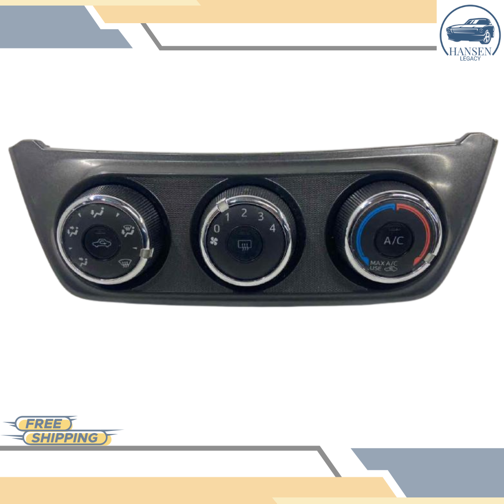2013–2018 Toyota Rav4 Climate AC Heater Temperature Control OEM — view 1