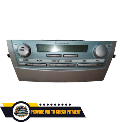 2007–2009 Toyota Camry Hybrid A/C AC Heater Temperature Control OEM — view 1