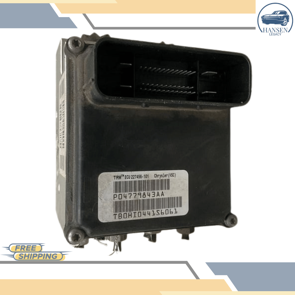 2011 Dodge Ram 1500 ABS Anti Lock Brake Pump Module Assembly OEM — view 4