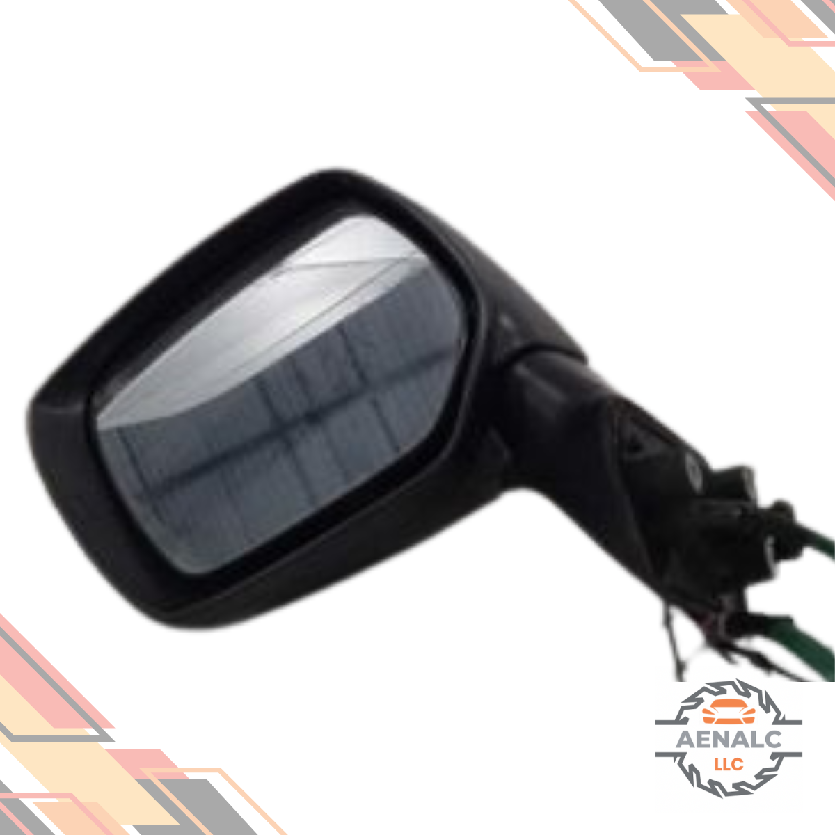 2014–2016 Subaru Forester LH Driver Side View Door Mirror Assembly Silver Left — view 4
