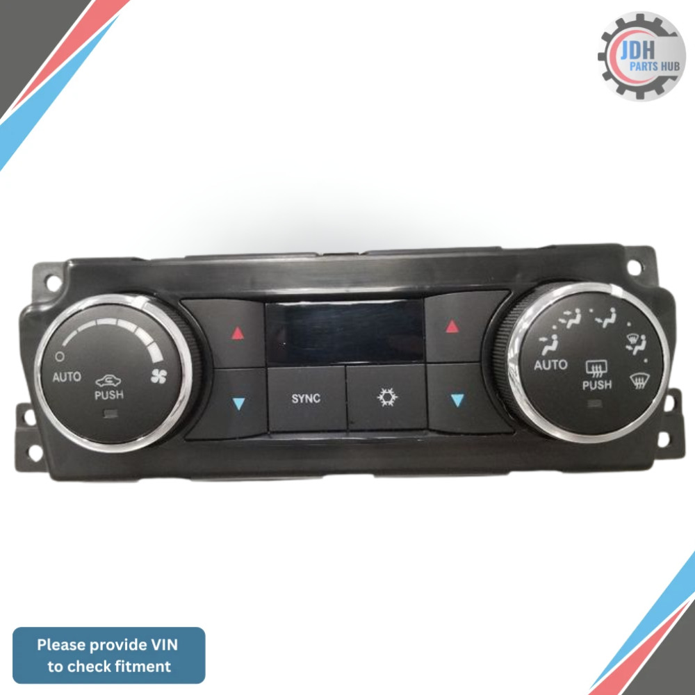 2011–2012 Dodge Ram Climate Temperature Controls Dual Zone OEM — view 1