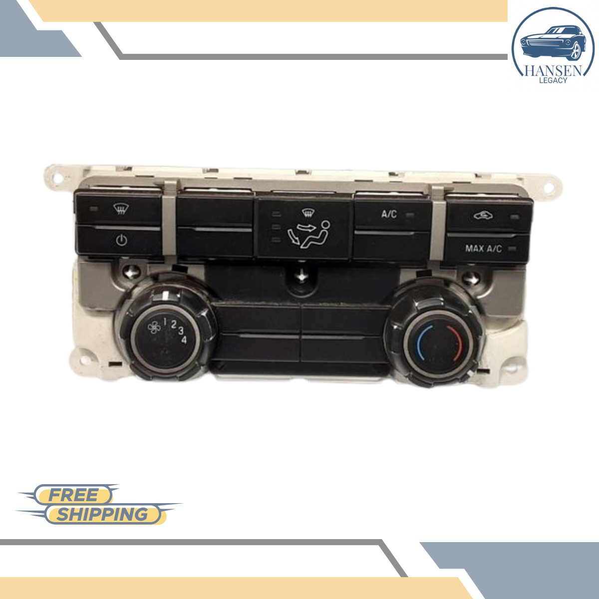 2013-2014 Ford F150 AC Heater Climate Control Unit ID DL3T-19980-AA — view 3