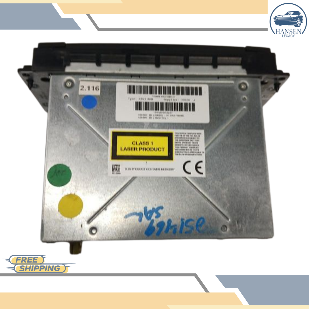 2013 Chrysler 200 AM-FM-CD-DVD-H<wbr/>DD Navigation UConnect Radio RHR OEM — view 2