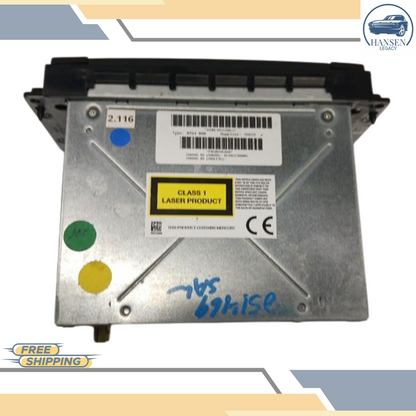 2013 Chrysler 200 AM-FM-CD-DVD-H<wbr/>DD Navigation UConnect Radio RHR OEM — view 2