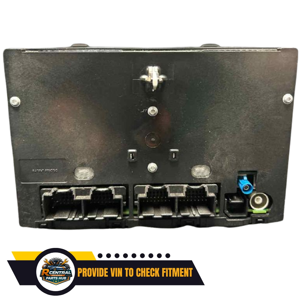 2013–2014 Buick Enclave AM FM Radio Receiver with Navigation with Display Screen OEM — view 3