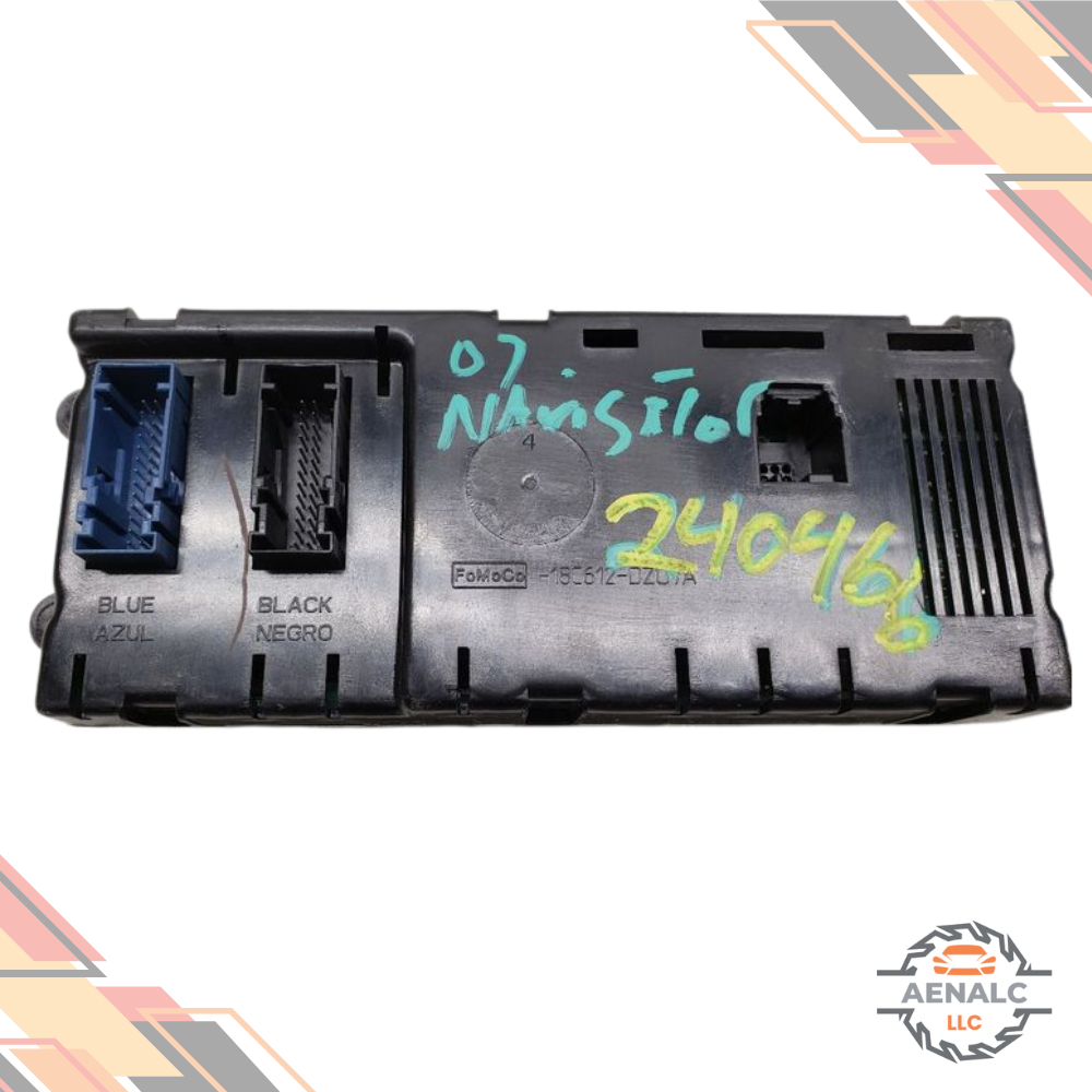 2007–2010 Lincoln Navigator Auto A/C AC Temperature Climate Heater Control OEM — view 2