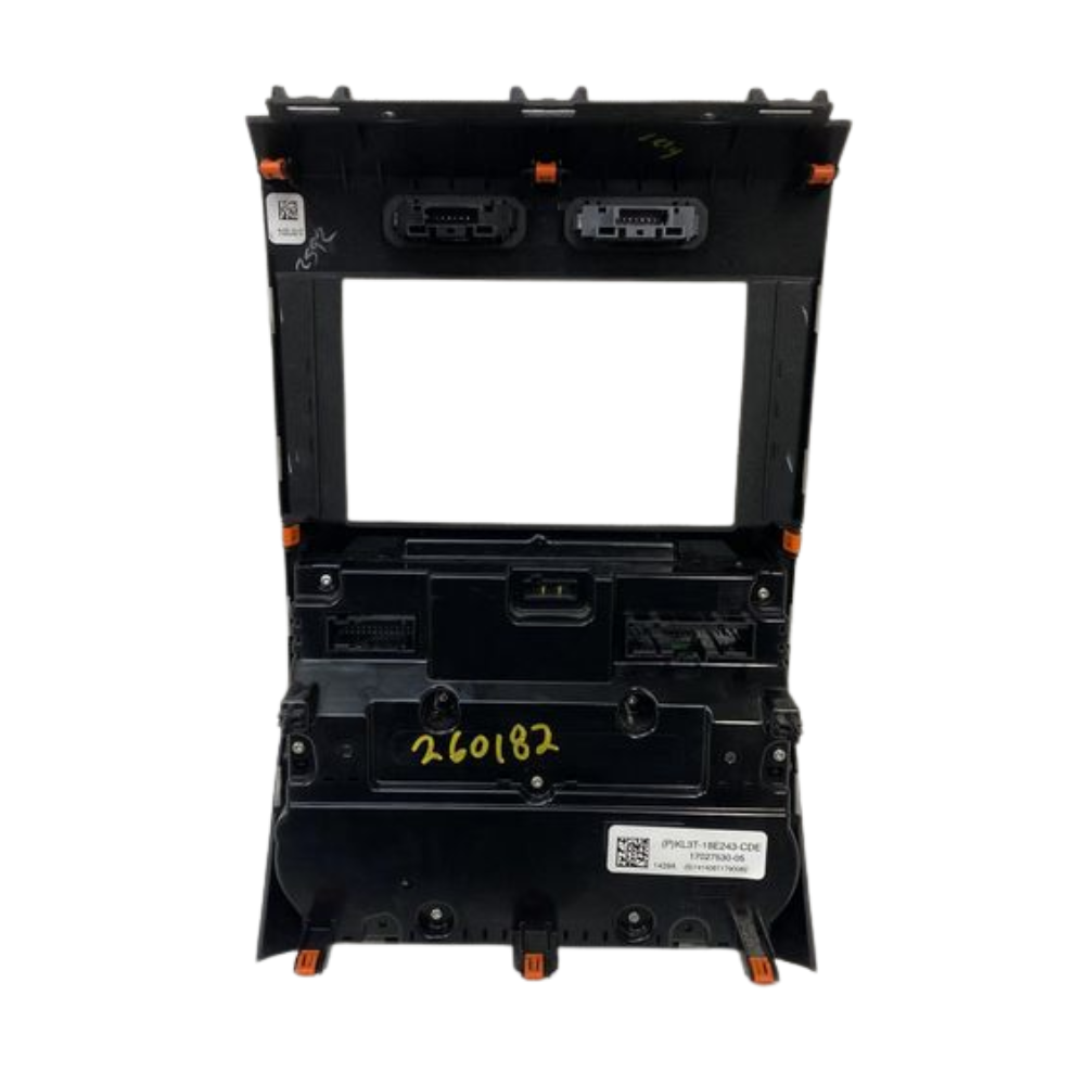 2019–2020 FORD F150 Radio Control Panel AC Heater Controls ID KL3T-18E243-CD<wbr/>E — view 2