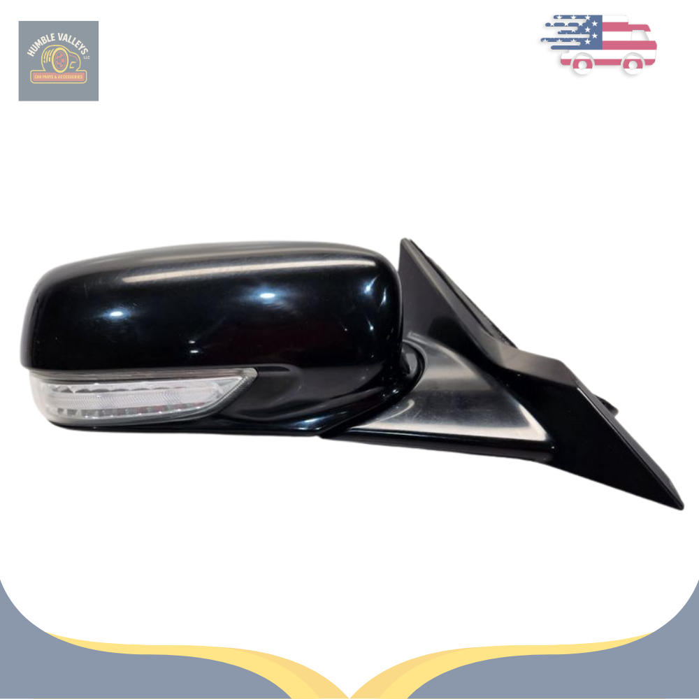 2009–2014 Acura TL Passenger Right Side View Door Mirror Assembly OEM — view 1