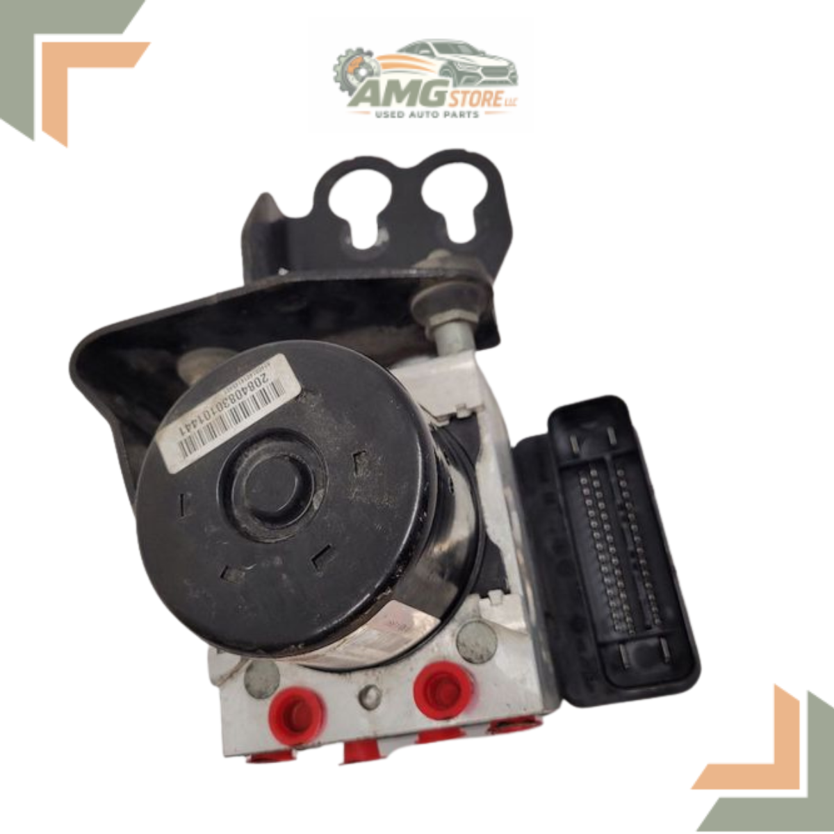2011–2014 Chrysler 200 3.6L Abs Anti Lock Brake Pump Module Hydraulic Unit OEM — view 5