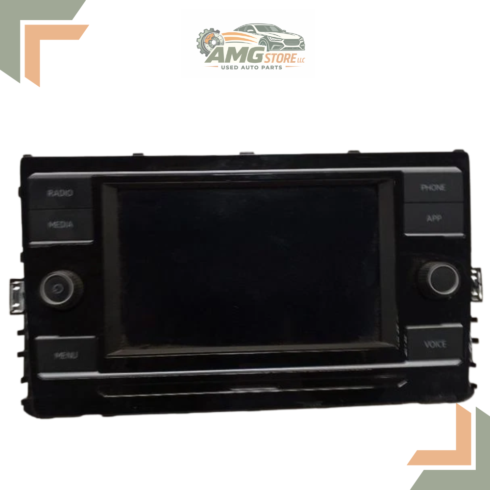 2020–2022 Volkswagen Jetta Audio 6.5" Media Apps Display Radio Receiver OEM — view 1