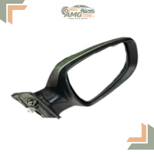 2011–2015 Hyundai Elantra Right Passenger Side View Door Mirror Heated Gray RH — view 2