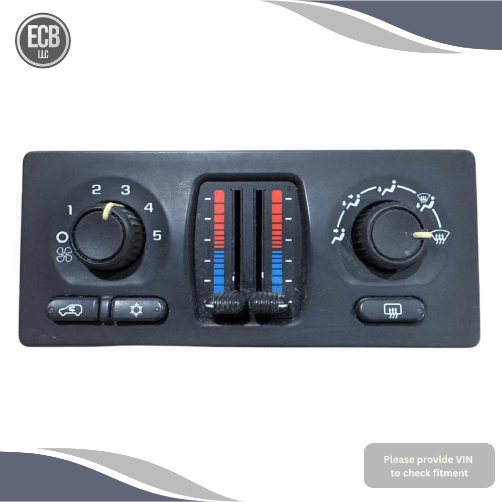 2005–2007 Chevrolet Silverado 1500 Climate AC Heater Temperature Control OEM — view 1