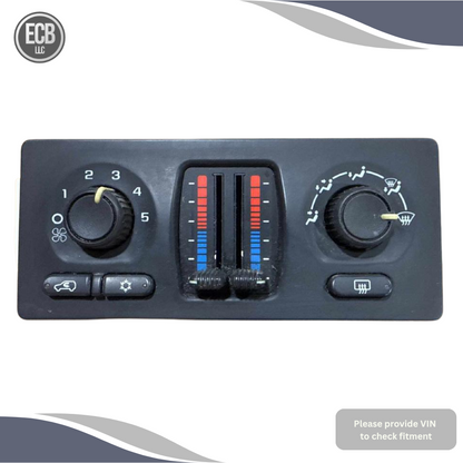 2005–2007 Chevrolet Silverado 1500 Climate AC Heater Temperature Control OEM — view 1