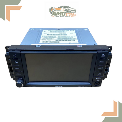 2011–2017 JEEP Dodge Challenger Chrysler Navigation 430n Radio Low RHB with CODE — view 1