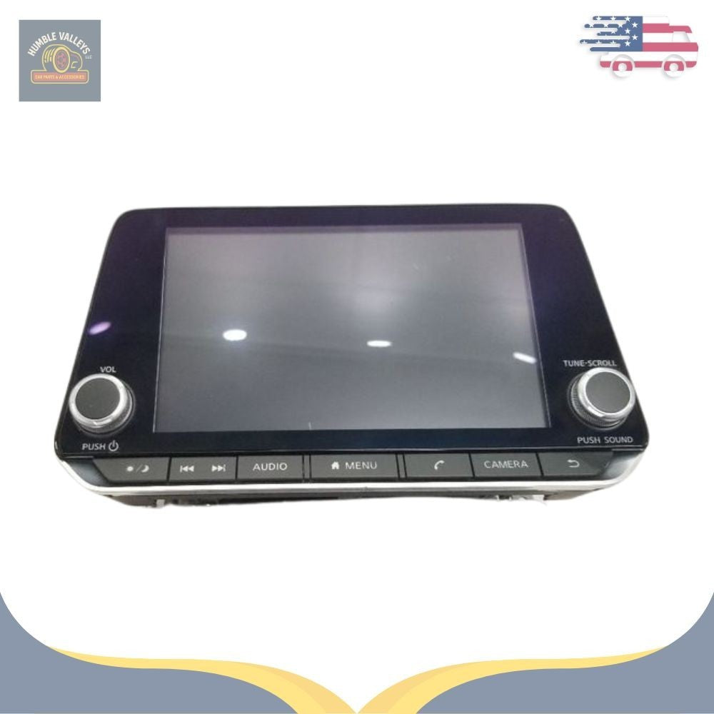 2019–2022 Nissan Altima AM FM Radio Receiver With Display Screen OEM — view 1