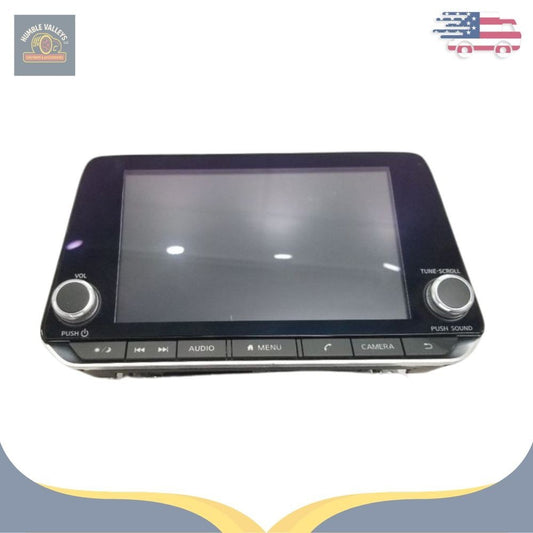 2019–2022 Nissan Altima AM FM Radio Receiver With Display Screen OEM — view 1