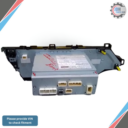 2013–2014 Toyota Avalon AM FM CD MP3 Player Radio Display Receiver OEM — view 2