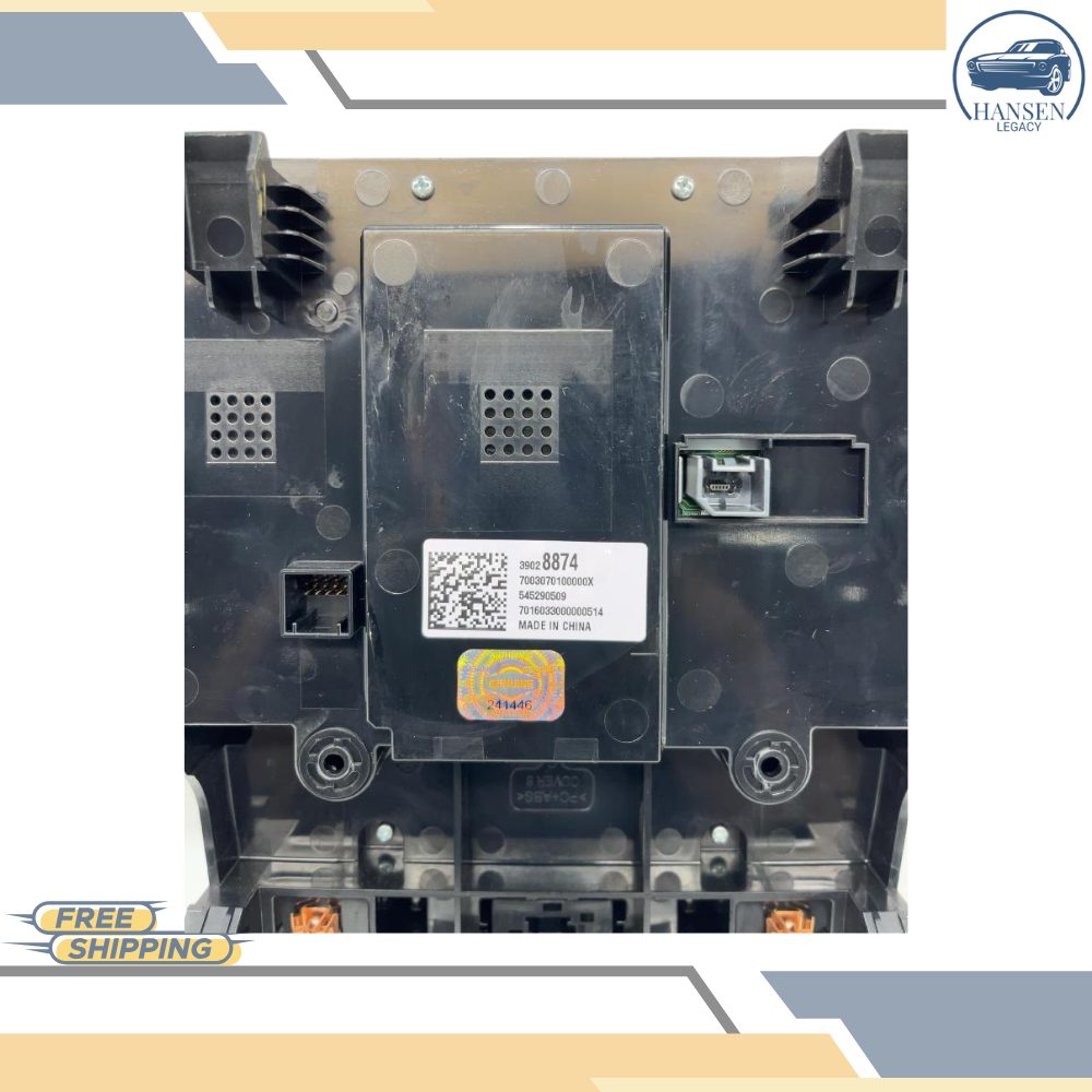 2016–2017 Chevrolet Cruze Radio Receiver 8" Display Option UQA 16 17 — view 5