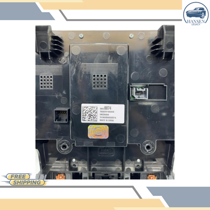2016–2017 Chevrolet Cruze Radio Receiver 8" Display Option UQA 16 17 — view 5