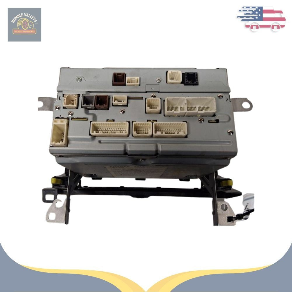 2014–2015 Toyota Rav4 Radio Receiver Display ID 100325 — view 2