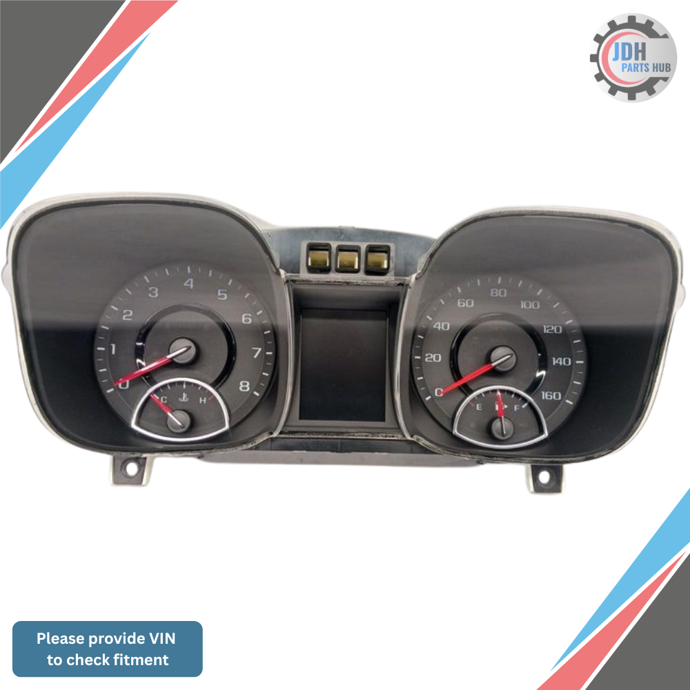 2013 Chevrolet Malibu Speedometer Gauges Cluster MPH 2.5L OEM — view 1