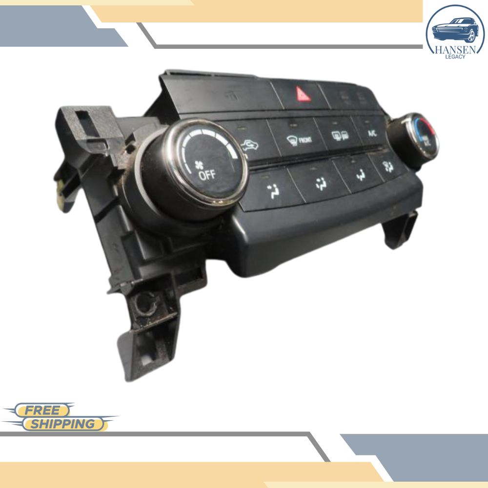 2015–2017 Toyota Camry Manual A/C AC Climate Heater Control 15 16 17 OEM — view 2