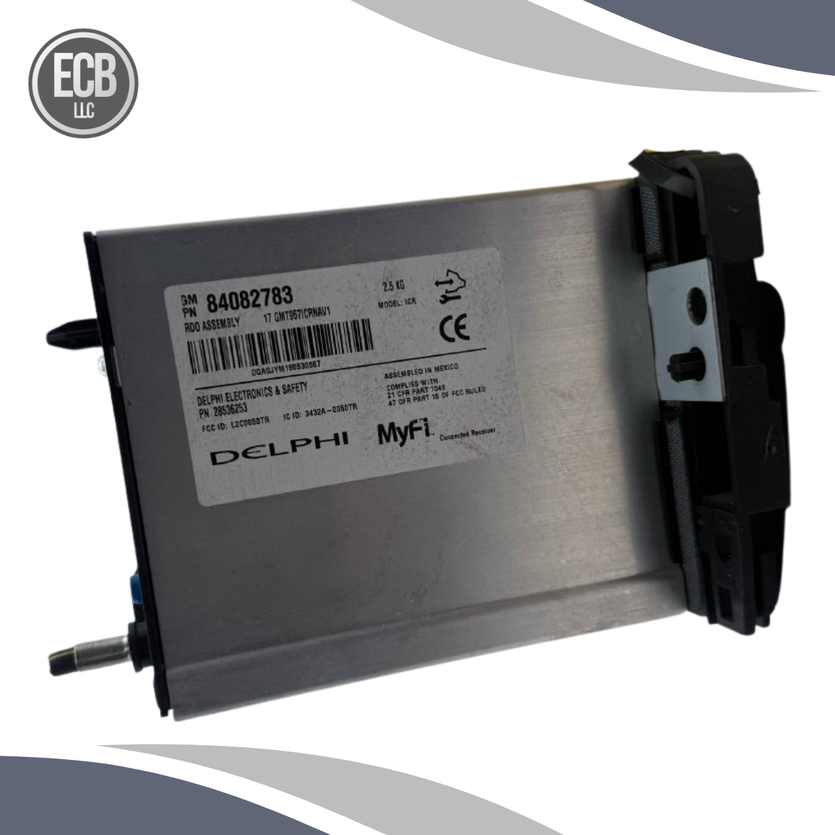 2016–2017 Chevrolet Traverse Radio Navigation Display OEM — view 2