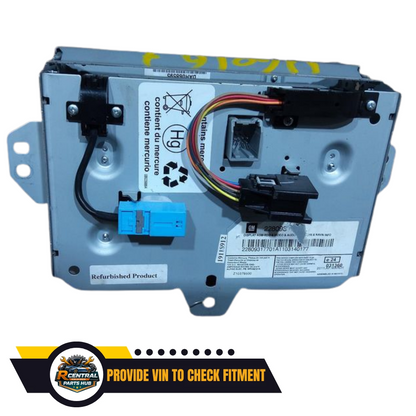 2008–2015 Cadillac CTS Navigation Information Display Screen OEM — view 2