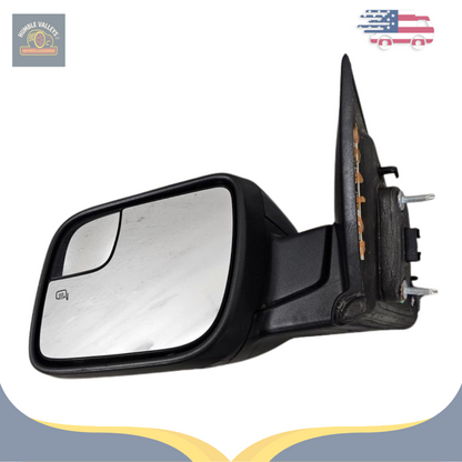 2011–2015 Ford Explorer Front Left Driver Side View Mirror Assembly OEM — view 3