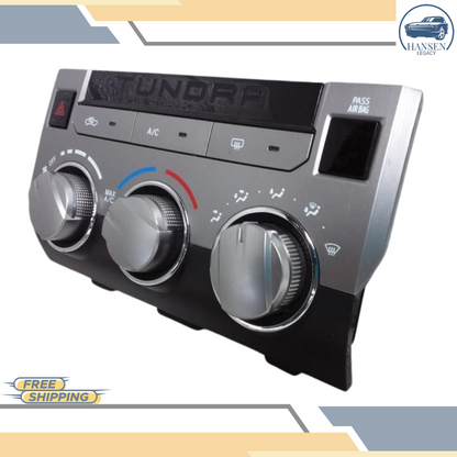 2014–2020 Toyota Tundra A/C AC Manual Heater Temperature Control Unit OEM — view 3