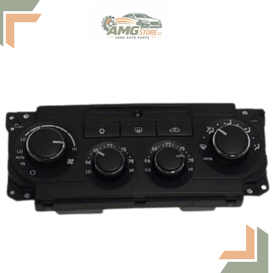 2008–2010 Chrysler 300 Climate AC Heater Temperature Control OEM — view 1