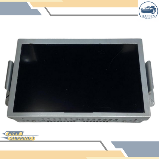 2017–2019 Ford Explorer Navigation Radio Display Screen OEM — view 1