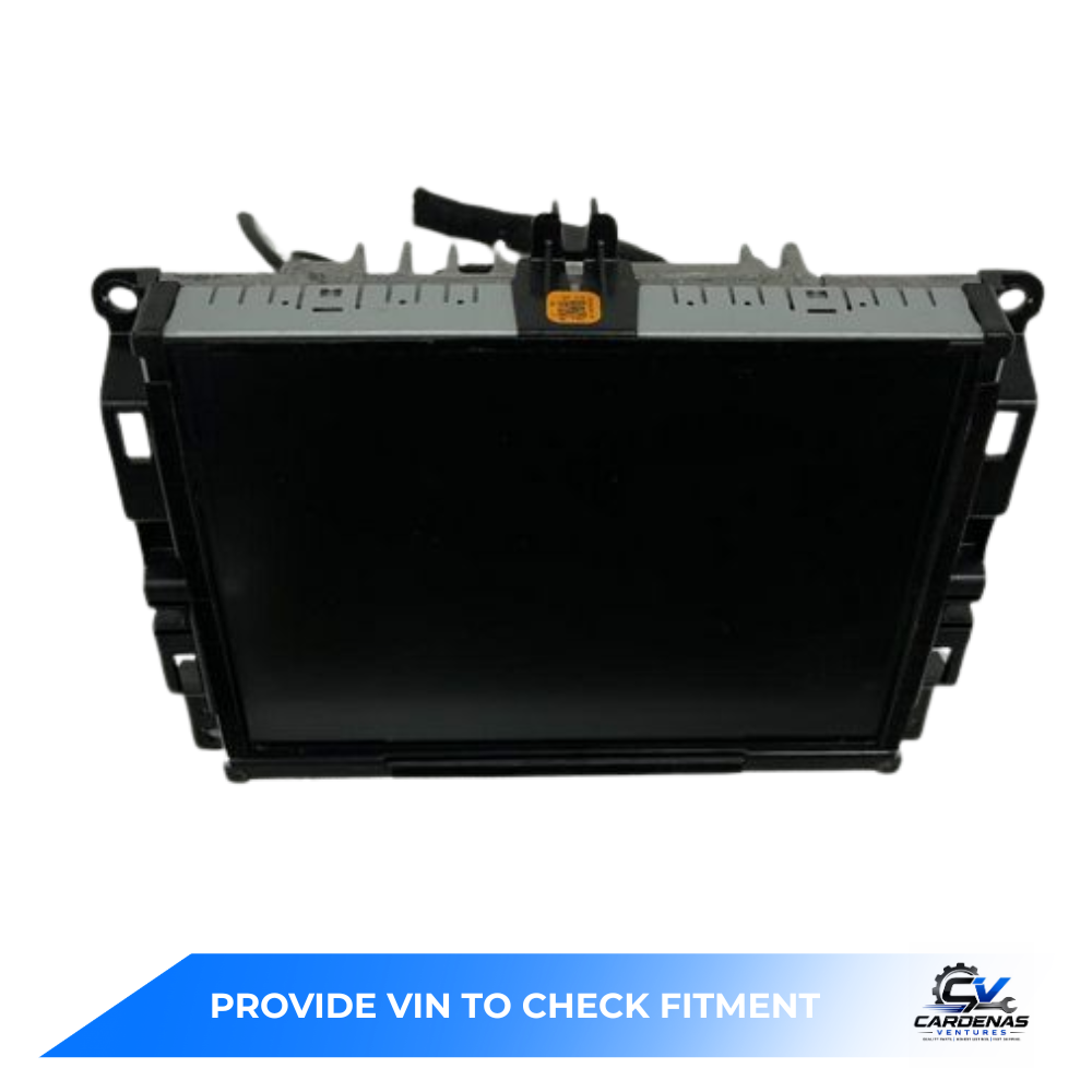 2015 CHRYSLER 200 RADIO 8.4" DISPLAY SCREEN WITH NAVIGATION OEM 15 — view 1