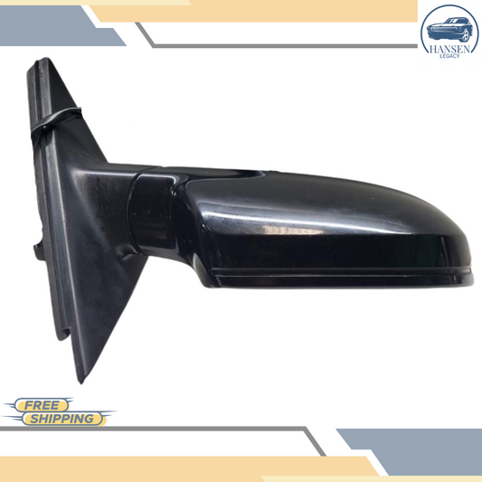 2010–2016 Audi A4 Passenger Side RH Electric Door Mirror Assembly OEM — view 1