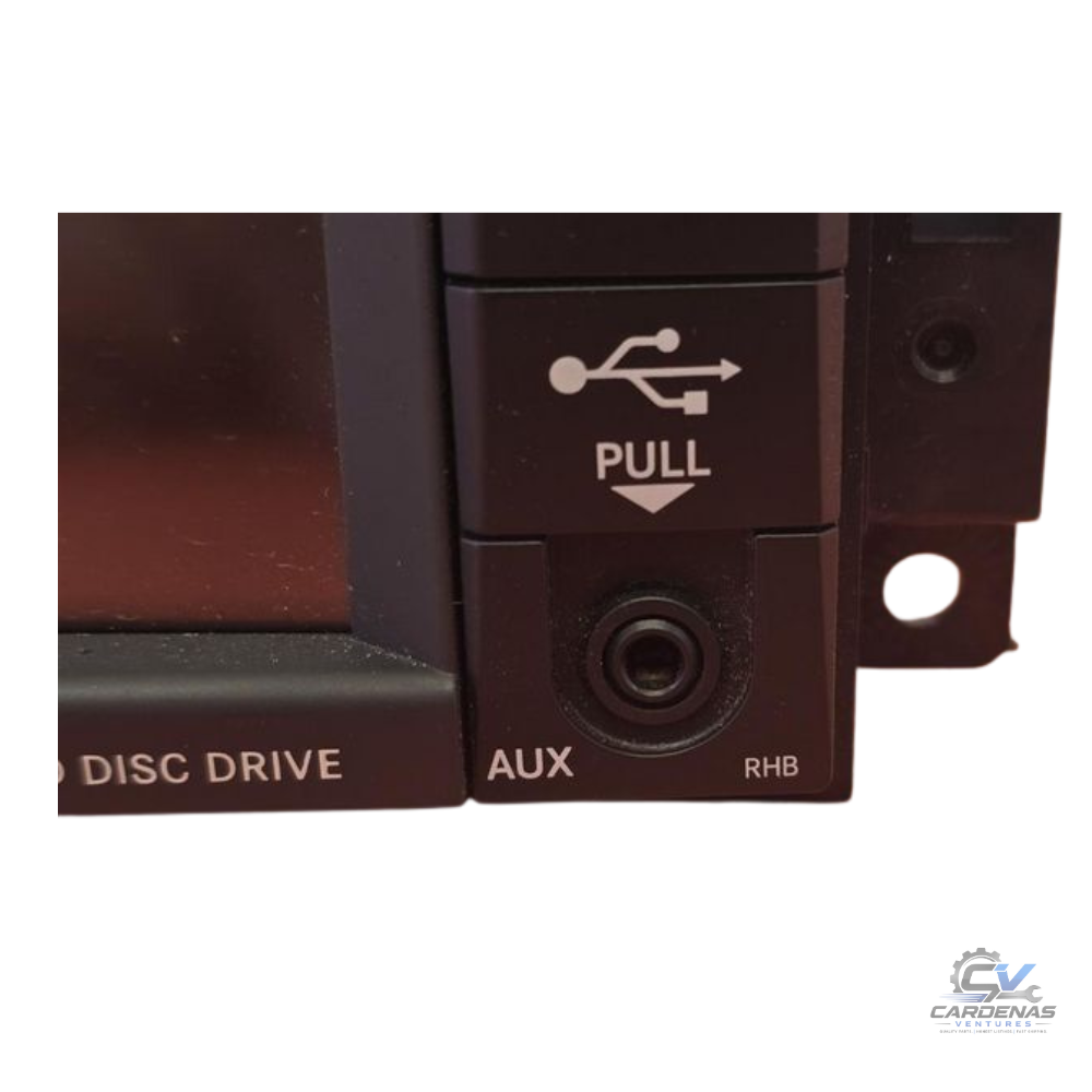 2011 Dodge Truck Ram 1500 AM FM Radio Receiver with Navigation with Display Screen OEM — view 3