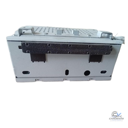 2011–2013 FORD FIESTA AM FM CD PLAYER SATELLITE RADIO RECEIVER OEM — view 1
