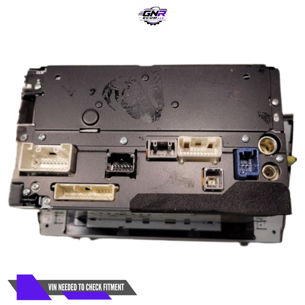 2007–2009 Toyota Camry Hybrid AM FM Navigation Sat MP3/CD/DVD Player Radio E7011 — view 5