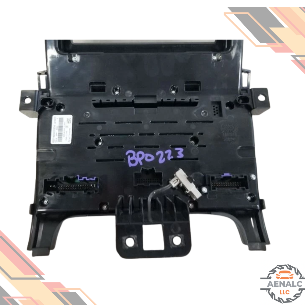 2019–2023 Ford Ranger Radio Cotrol Panel Voice Recognition 8 inch Screen Opening — view 2