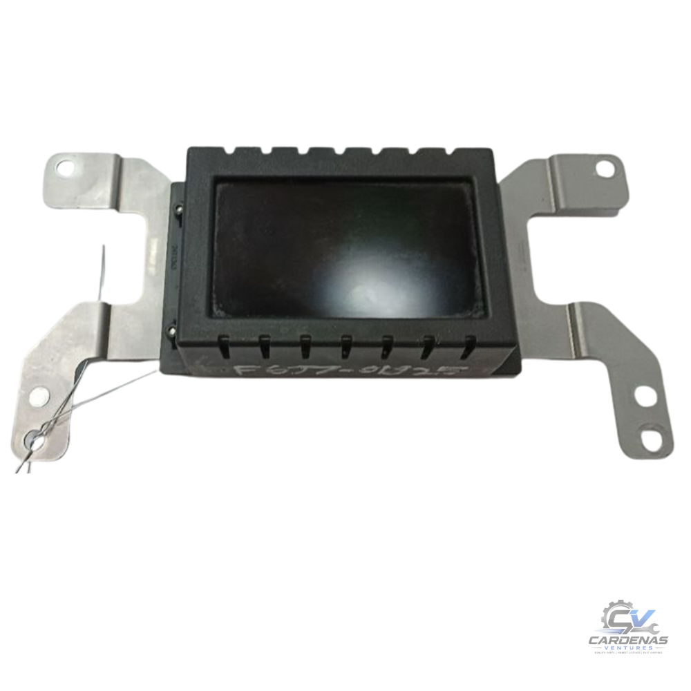 2015 FORD F-150 PICKUP RADIO DISPLAY SCREEN FRONT DASH 4.2" OEM — view 1