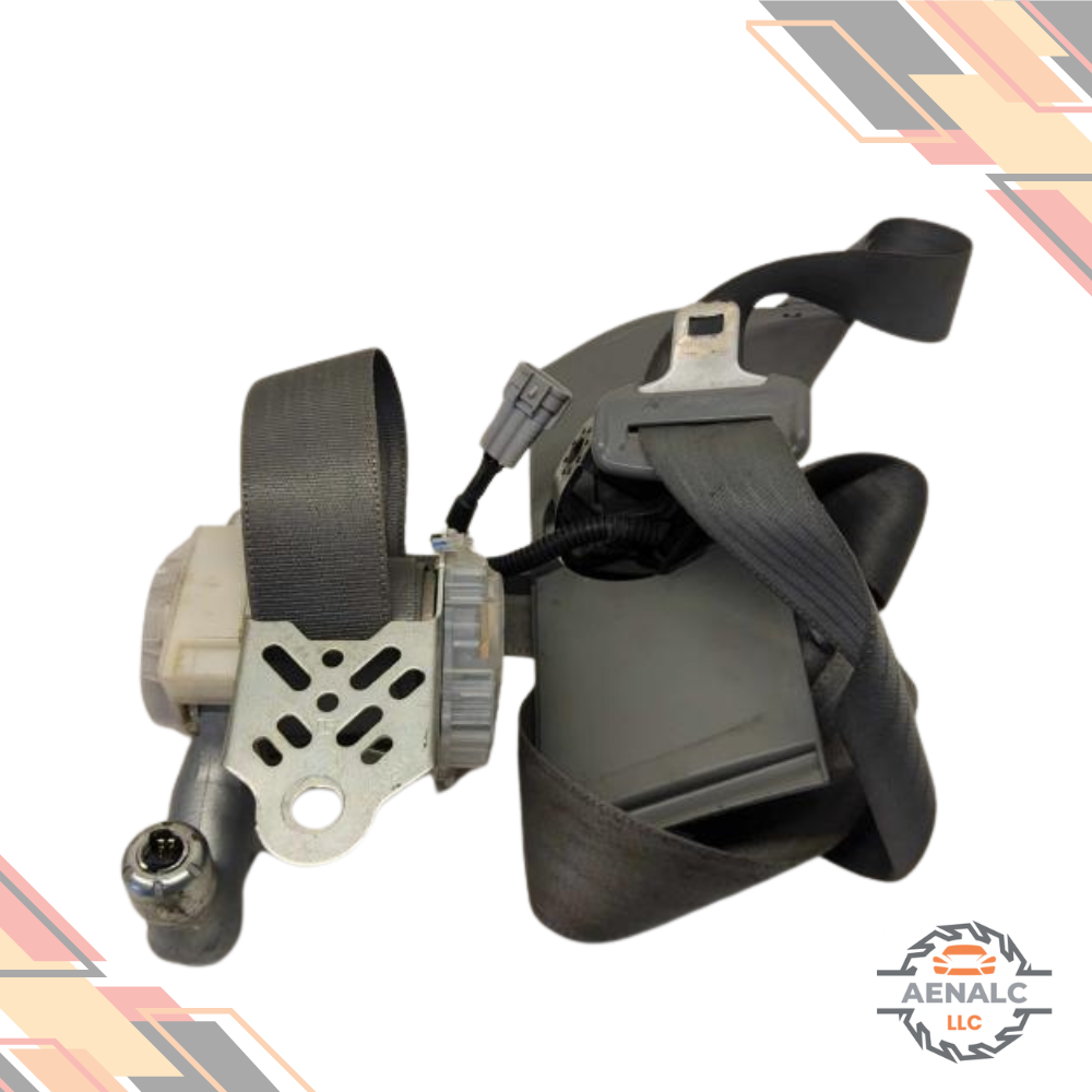 2005–2011 Toyota Tacoma Front Passenger Seat Belt Retractor Gray OEM — view 2