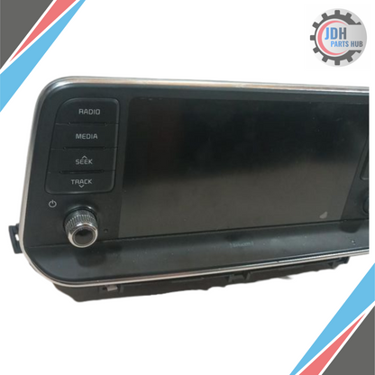 2020–2022 Kia Telluride Display & Receiver Radio US without Navi OEM — view 2