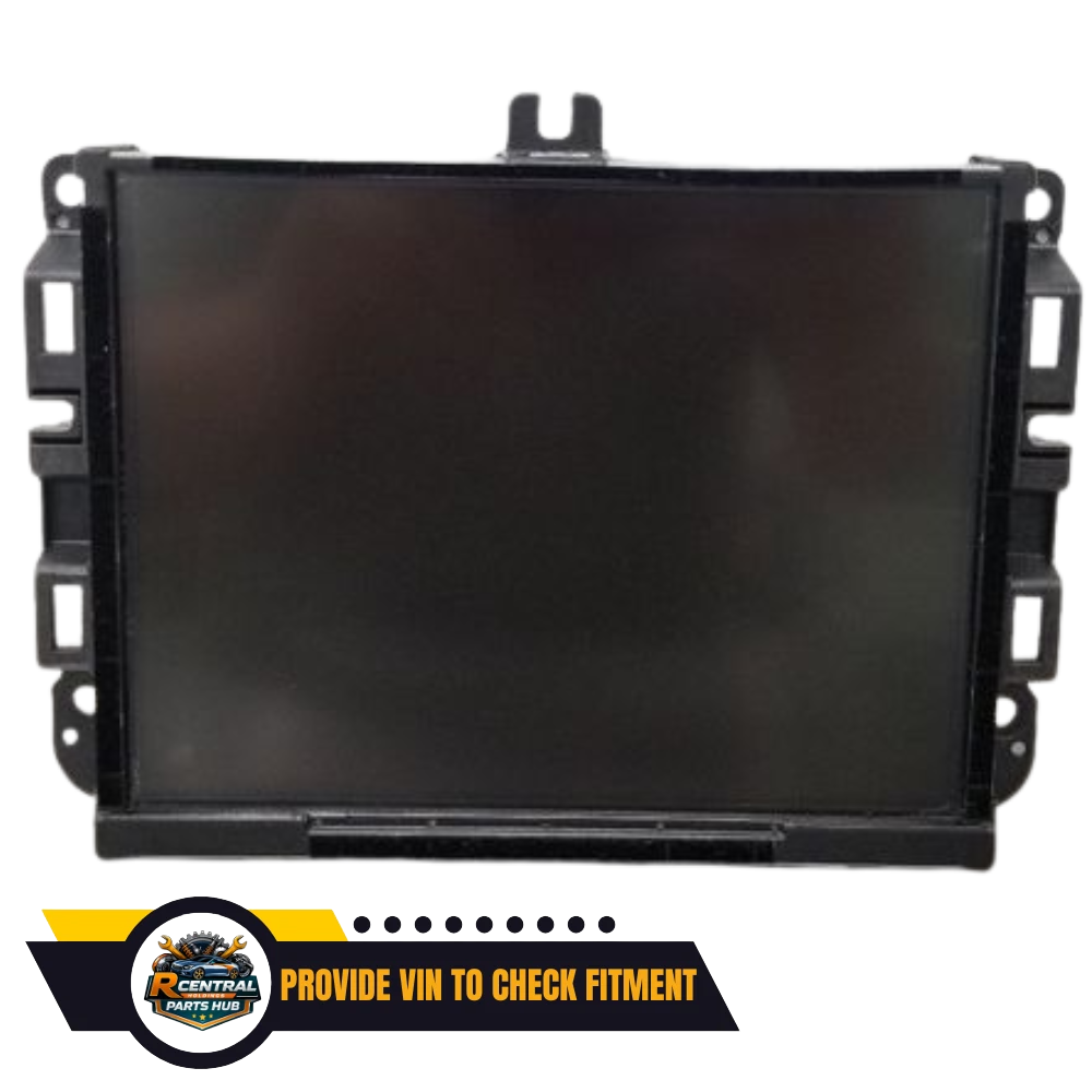 2016 Jeep Grand Cherokee Radio 8.4 Display and Receiver with Navigation OEM — view 1