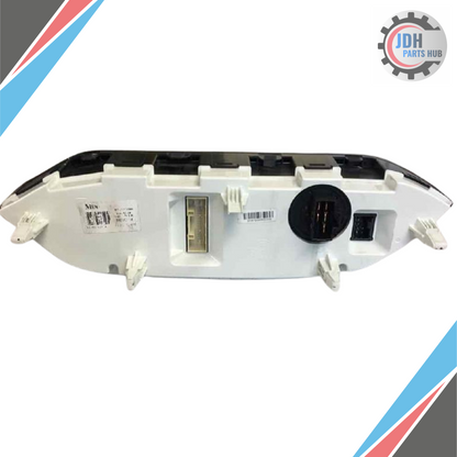 2012–2015 Kia Rio AC Heater Climate Control Panel Manual OEM — view 2