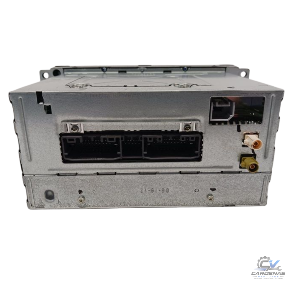 2013–2014 DODGE Challenger AM-FM-CD-DVD-H<wbr/>DD Navigation UConnect Radio RHR OEM — view 4