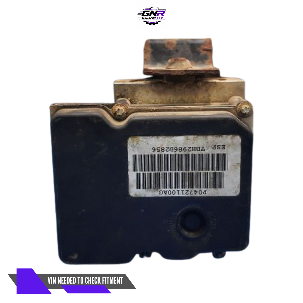 2007–2008 CHRYSLER PACIFICA ABS ANTI LOCK BRAKE ACTUATOR PUMP OEM — view 3