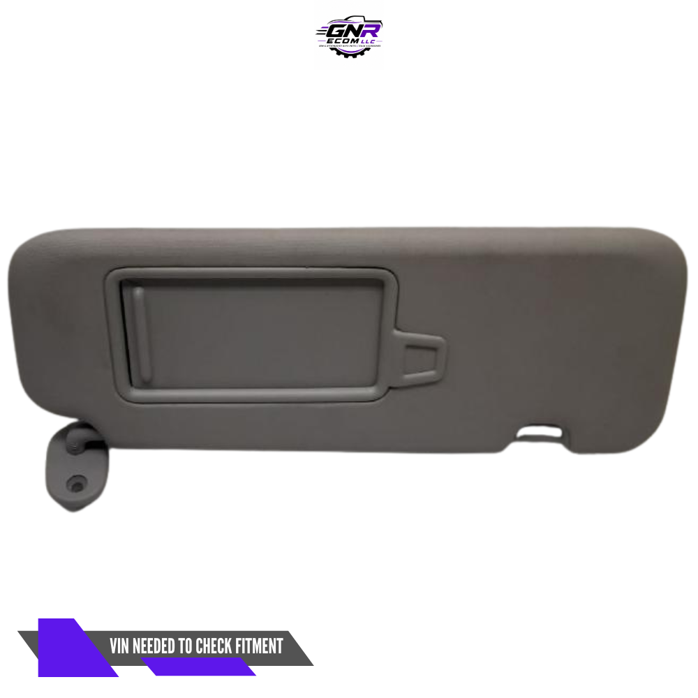 2017–2020 Hyundai Elantra RH Passenger Sunvisor Sun Visor with Mirror OEM — view 3