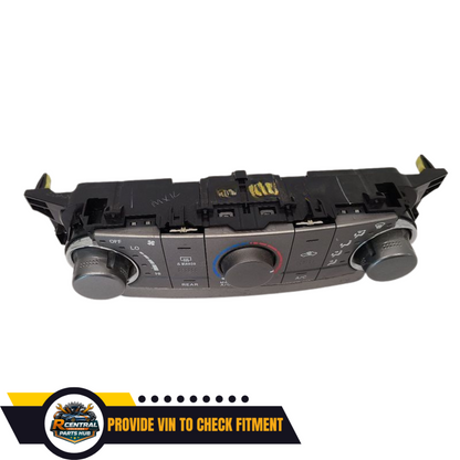 2011–2013 Toyota Highlander Climate AC Heater Control Unit OEM — view 5
