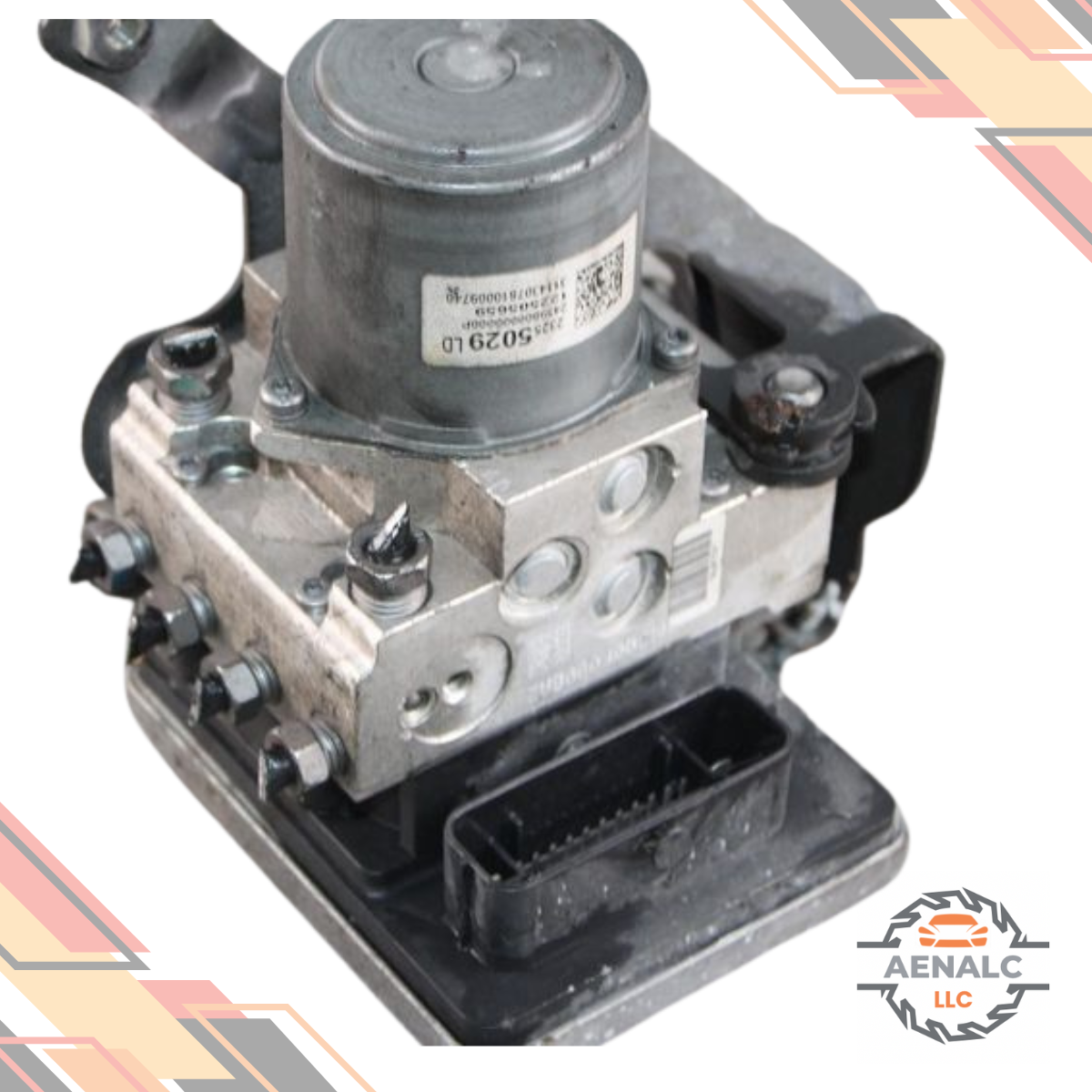 2015–2020 Chevrolet Suburban 1500 ABS Anti-Lock Brake Pump Module Unit 16 17 18 19 — view 4
