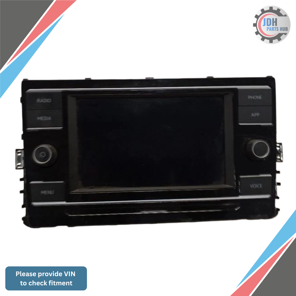 2020–2022 Volkswagen Jetta Audio 6.5" Media Apps Display Radio Receiver OEM — view 1