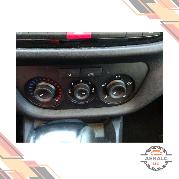 2015–2018 Dodge Ram Promaster City AC Heater Temperature Climate Control — view 1